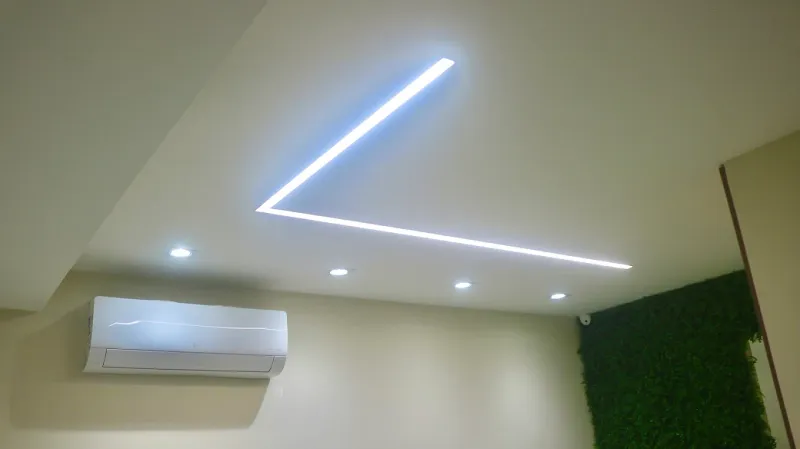 Detalhes da infraestrutura premium da DUO Clínica Odontológica